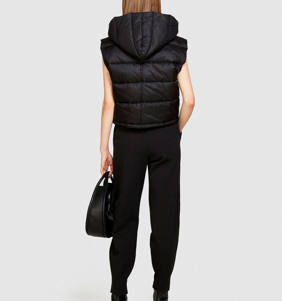Technical joggers - women's joggers - Black | Sisley image number 3